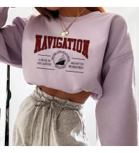 women's sweet sports casual sweatshirt HF0904-02-01